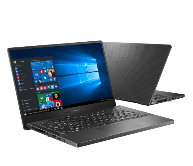 ASUS ROG Zephyrus G14 R9-4900HS/16GB/1TB/W10 QHD - 561213 - zdjęcie